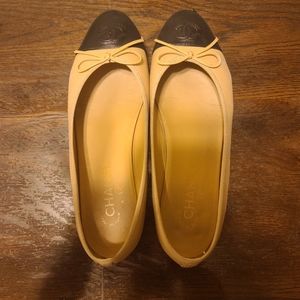 CHANEL Ballerina Flats